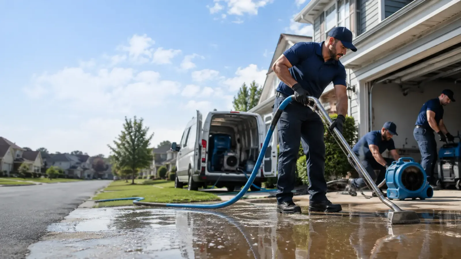 Flood Damage Restoration in Muenster, TX